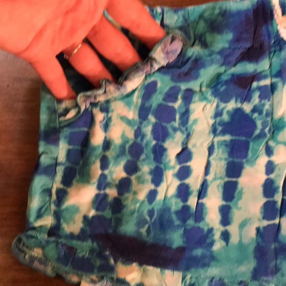 Wonder nation soft linen shorts - Picture 2 of 4